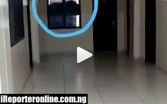 Two Students Caught Having Hot S3x In Their Hostel (Video)