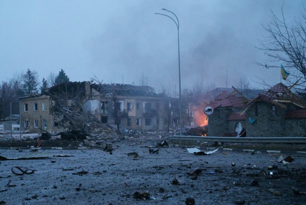 2022 03 02T202209Z 1543182443 RC2FUS9818F4 RTRMADP 3 UKRAINE CRISIS KYIV REGION