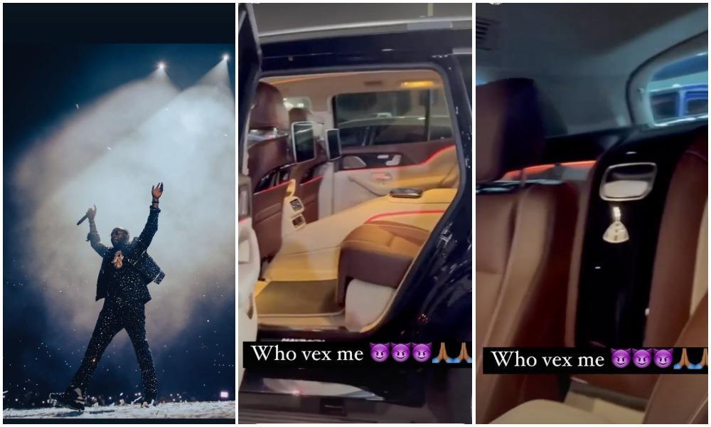 Davido Buys Maybach After Selling Out 02 Arena
