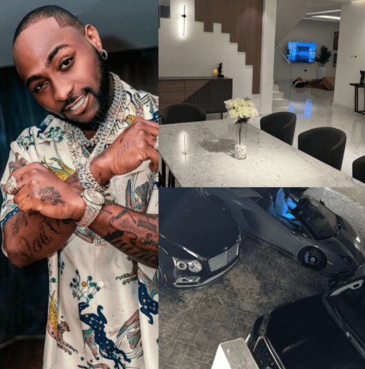 Davido Shows Off The Interior And Exterior Of His Banana Island Home (Photos)