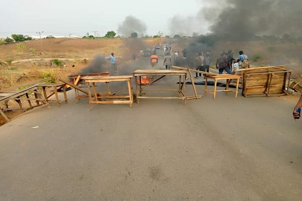 Protest Hits Abuja Over Incessant Kidnappings 56 Protest Hits Abuja Over Incessant Kidnappings