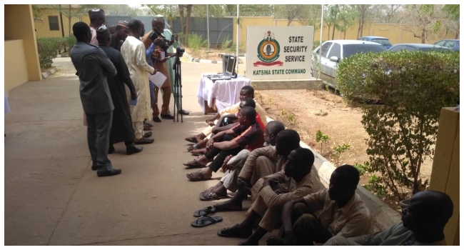 DSS Arrest Eight Suspected Hackers, Fraudsters In Katsina 56 DSS Arrest Eight Suspected Hackers, Fraudsters In Katsina