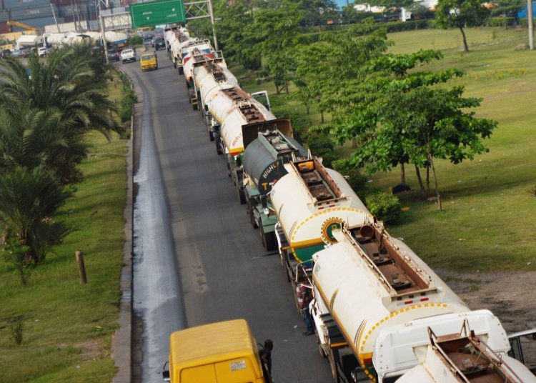 Nupeng tanker drivers