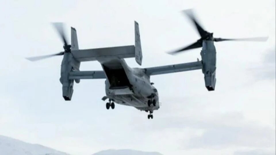 US military plane crashes in Norway during NATO exercises 960x540 1