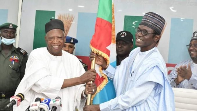 BREAKING: Adamu Arrives APC National Secretariat To Assume Office As Chairman