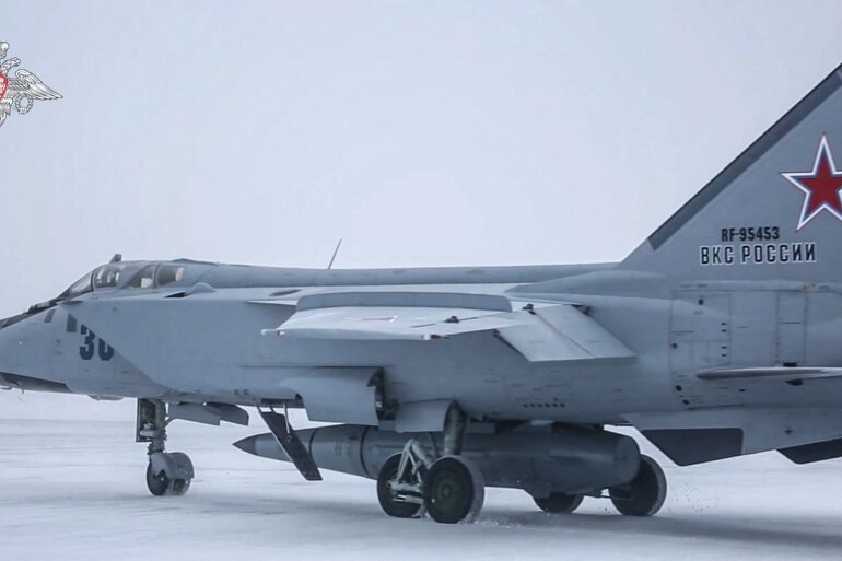 Hypersonic Missiles: All You Need To Know About The New Weapon Russia Recently Tested In Ukraine
