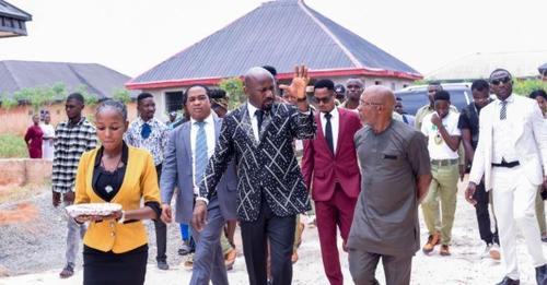 Apostle Suleman Builds 7 Apartment For Corps Members