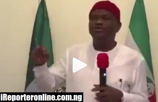 2023 Presidency: Wike's Declaration Video Is Currently Causing Endless Debate On Social Media (Watch)