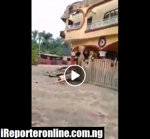 Aftermath Of Gunmen's Attack On Ohanaeze Ndigbo President's Country Home (Video)