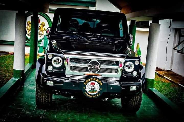 Soludo Is The First Governor To Use Made In Nigeria Car As Official Vehicle (Photo)
