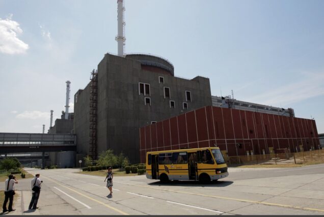 BREAKING: Russian Forces Seize Ukraine's Nuclear Power Plant, Europe's Biggest