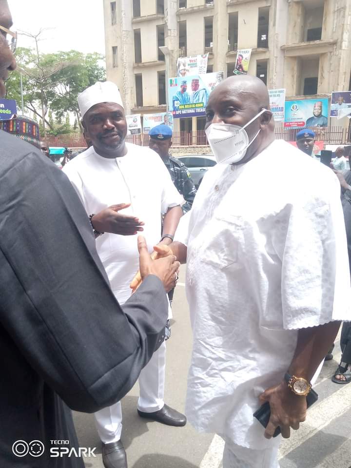 BREAKING: Buni’s Men, Akpanudoedehe Retake APC National Secretariat 56 BREAKING: Buni’s Men, Akpanudoedehe Retake APC National Secretariat