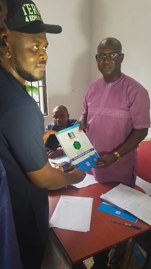AMB. TERRY IGIEBOR Picks Nomination Form