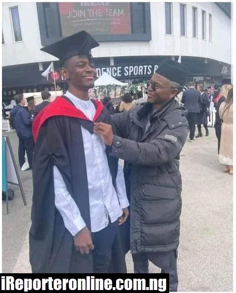 El-Rufai's Son, Ahmad, Graduates From UK University (Photos)