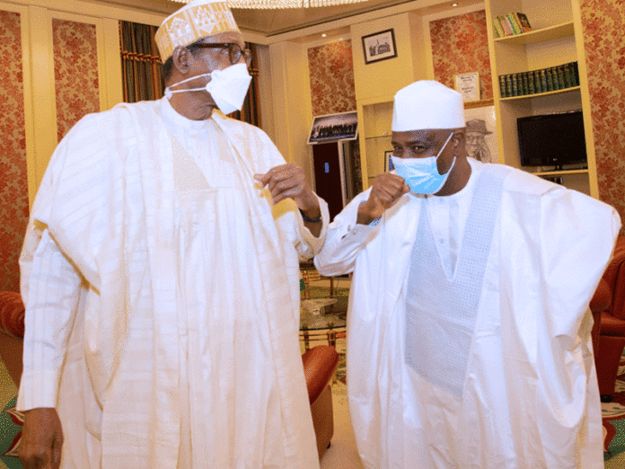 16e0c121 buhari with tambuwal 696x522 1