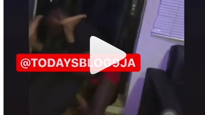 Die-Hard Fans Exchange Blows As Wizkid Vs Davido Argument Escalates (Video)