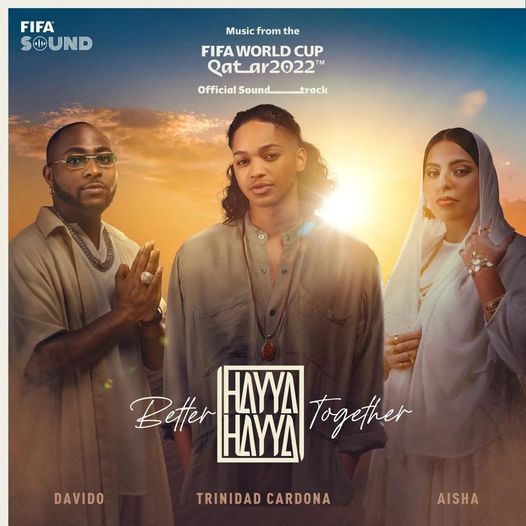 Davido Featured On Soundtrack For 2022 World Cup