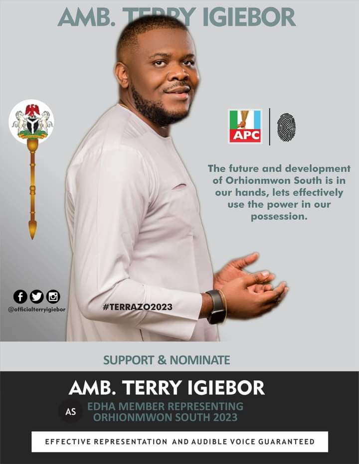 TERRY IGIEBOR's STRATEGIC AGENDA