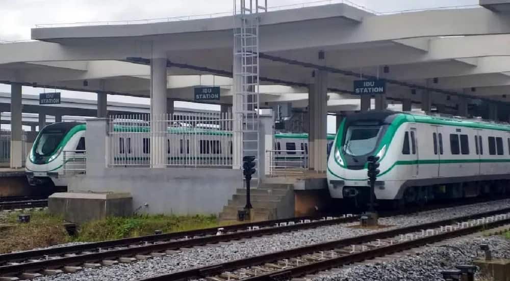 Abuja Kaduna train