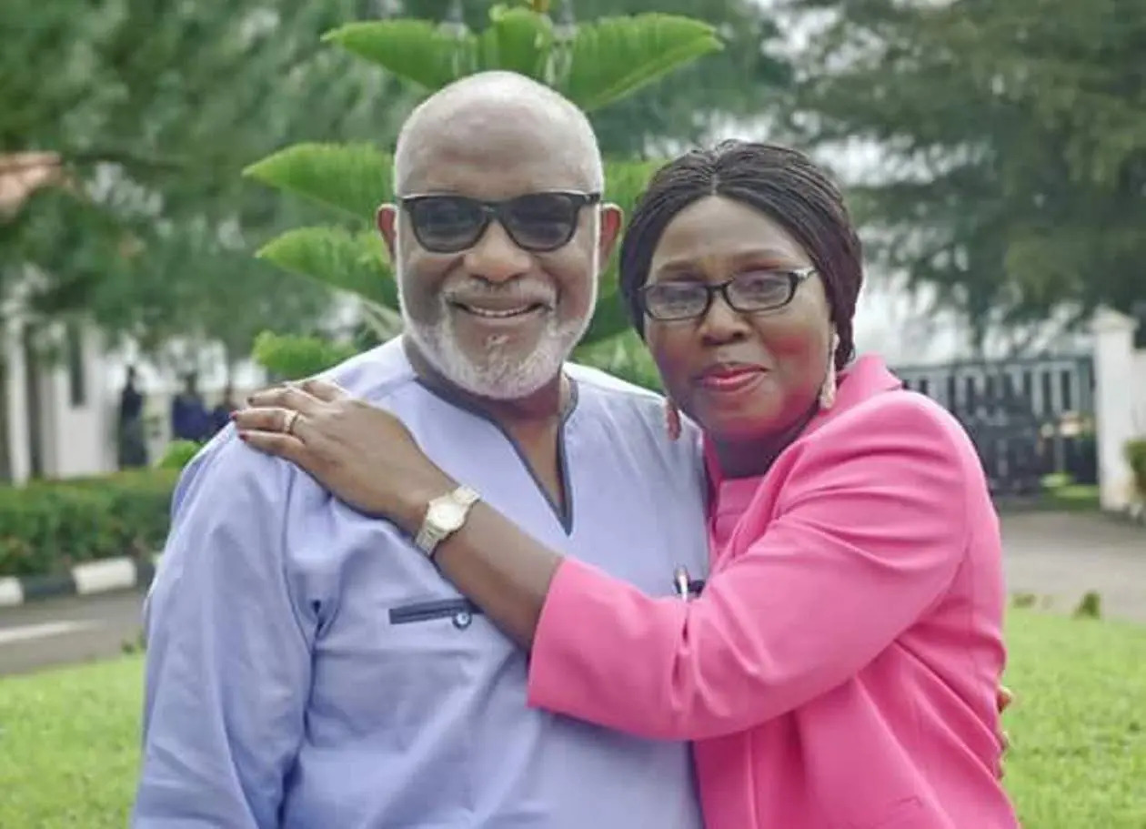 Betty Anyanwu Akeredolu