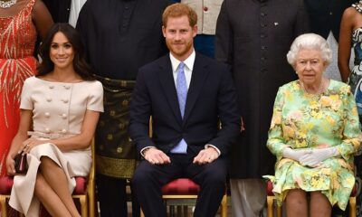 Harry, Meghan Visit Queen Elizabeth First Time In Two Years