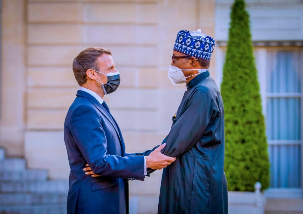 Buhari and Macron