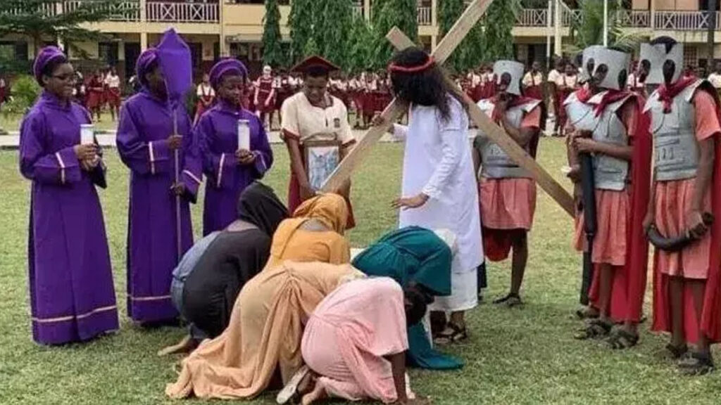 Nigerian Student Dies While Playing Role In Good Friday Crucifixion
