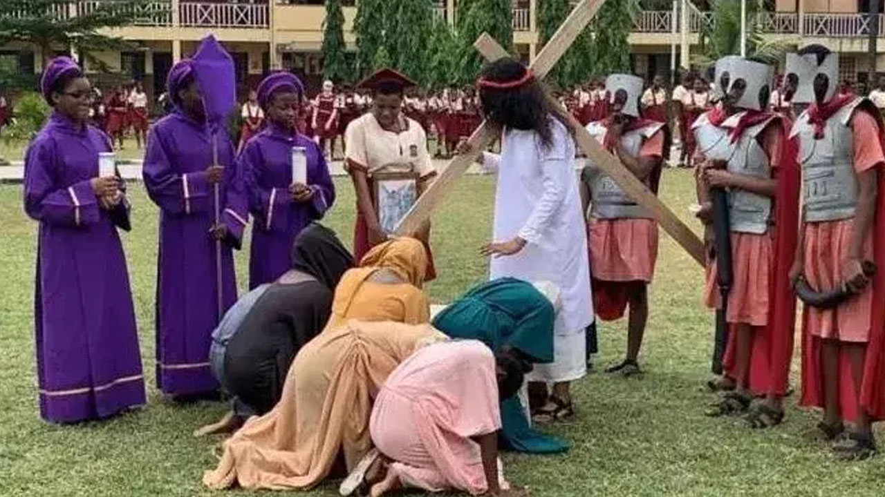 Nigerian Student Dies While Playing Role In Good Friday Crucifixion