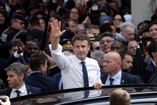 Emmanuel Macron 1