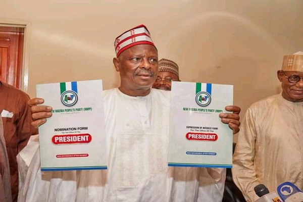 Kwankwaso Picks NNPP Nomination Form