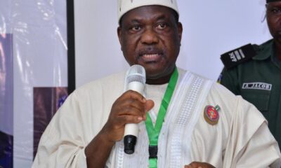 Minister of Special Duties and Intergovernmental Affairs George Akume