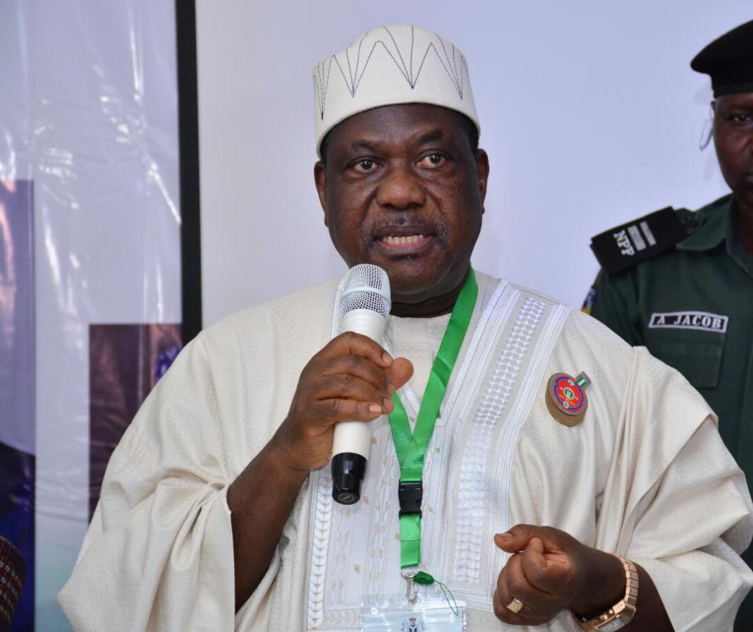 Minister of Special Duties and Intergovernmental Affairs George Akume