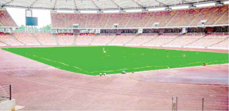 NFF Speaks On FIFA Ban On Moshood Abiola National Stadium, VAR Stolen