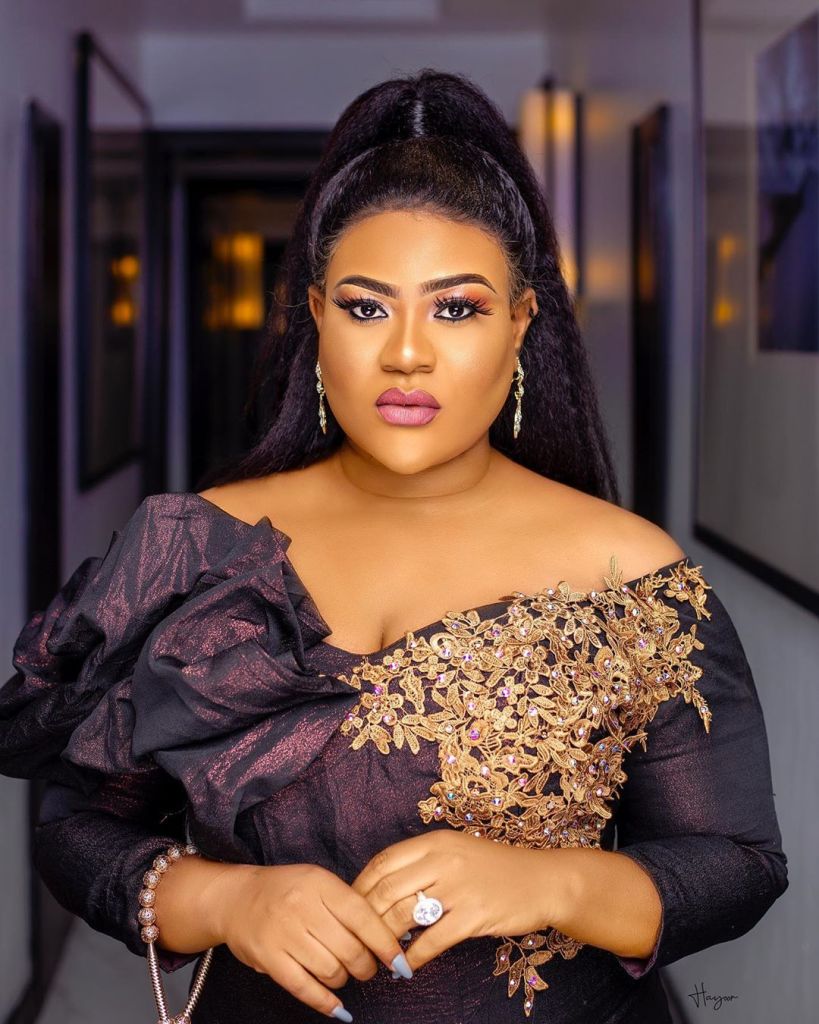 Nkechi Blessing Announces 60-Year-Old New Lover After Marriage Crash