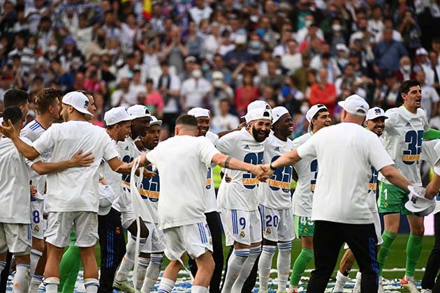 BREAKING: Real Madrid Win 35th Spanish La Liga Title