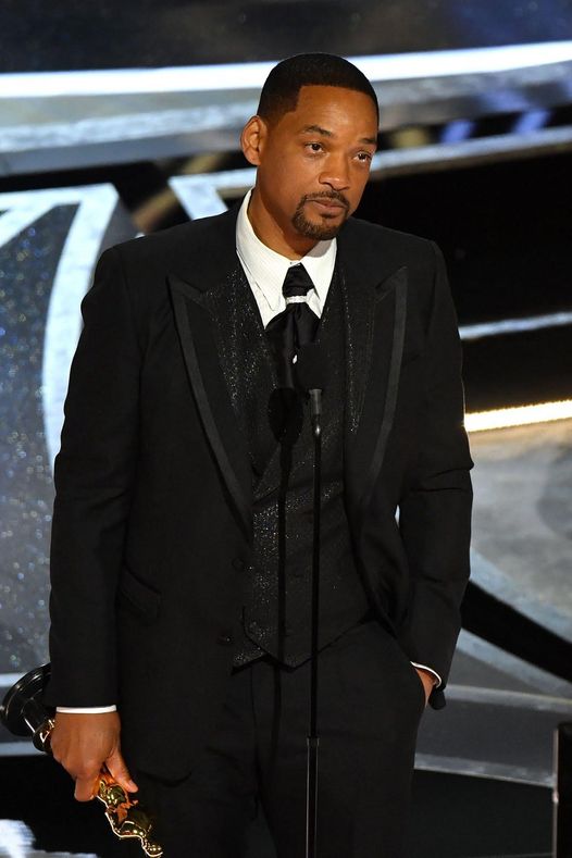 Will Smith Reacts To Academy's Ten-Year Ban
