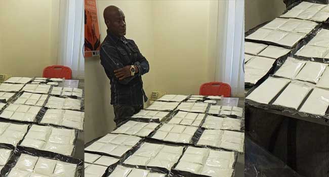 NDLEA Intercepts 101 Parcels Of Cocaine In Children Duvets At Lagos Airport