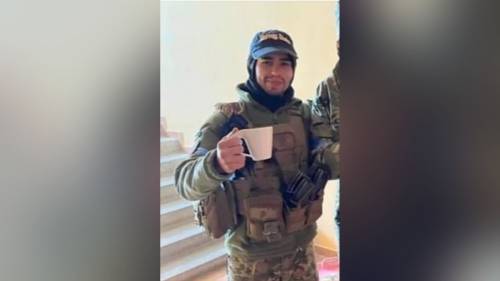 Former US Marine Killed Fighting Alongside Ukrainian Forces Against Russia