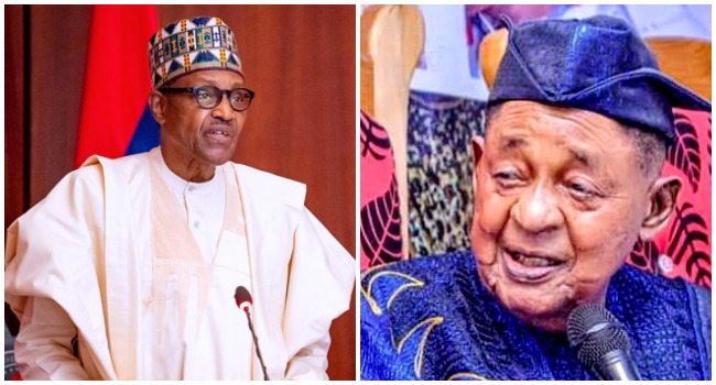 Buhari Mourns Alaafin Of Oyo