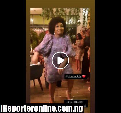 Kate Henshaw, Joke Silva, Others, Turn Out For Rita Dominic's Bridal Shower (Video)