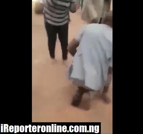 Woman In Tears As Customs Officer Shoots Son Dead For Refusing To Pay N5,000 (Video)