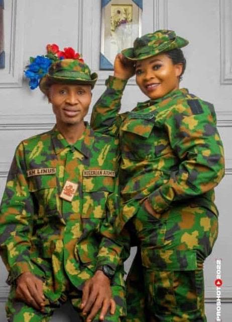 Army Couple Beheaded On Their Way To Imo (Photos)
