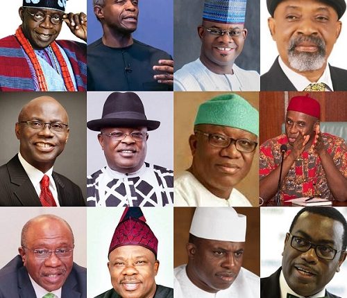 2023: Aspirants Who Have Picked APC Presidential Forms (Full List)