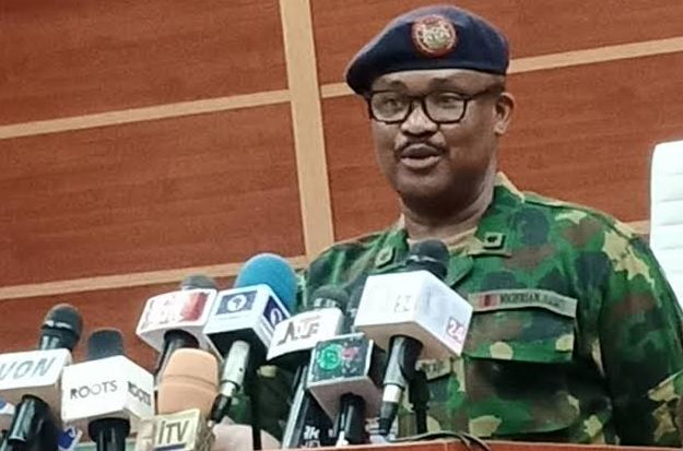Brigadier General Bernard Onyeuko