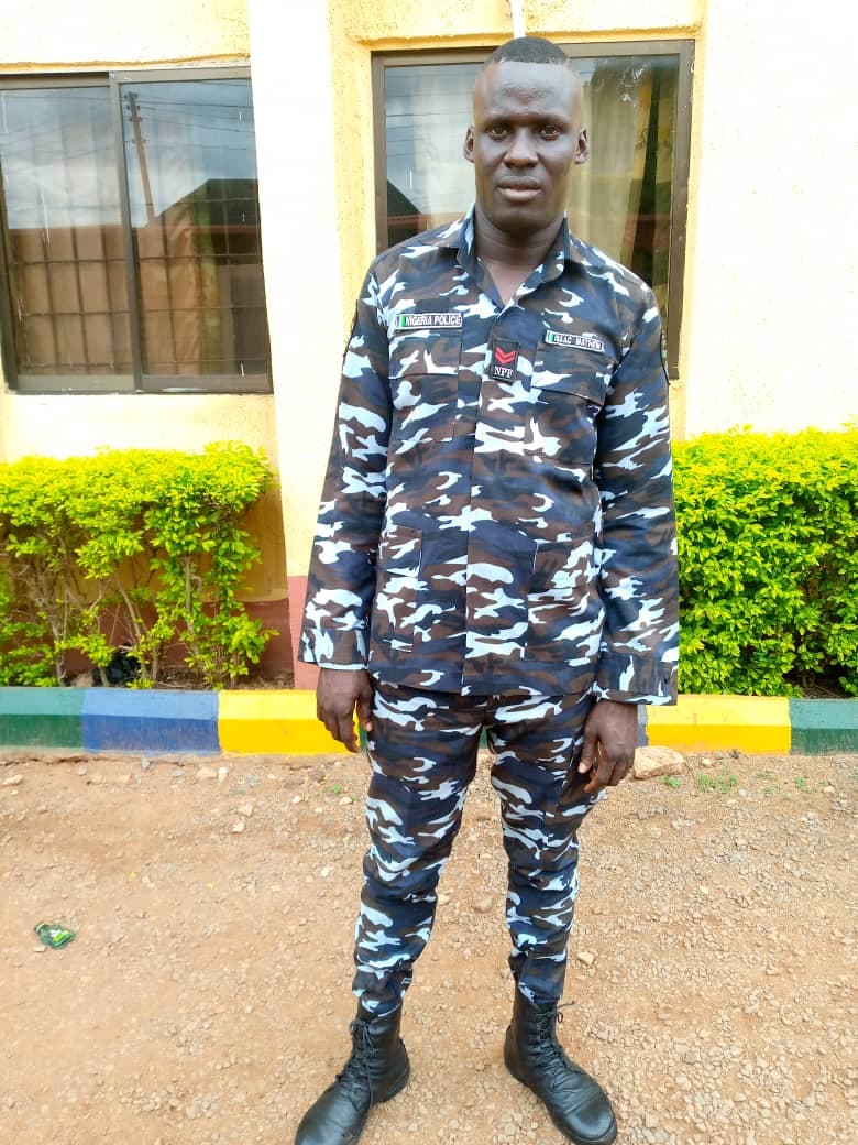 Policeman Arrested For Singing ‘Praise’ Of Cult Group