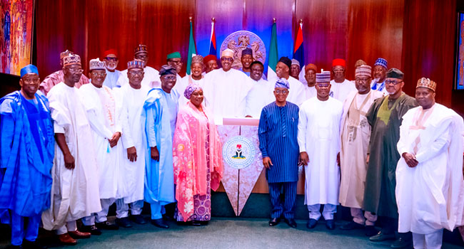 Muhammadu Buhari APC Governors