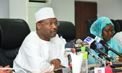 Prof yakubu mahmood INEC chairman