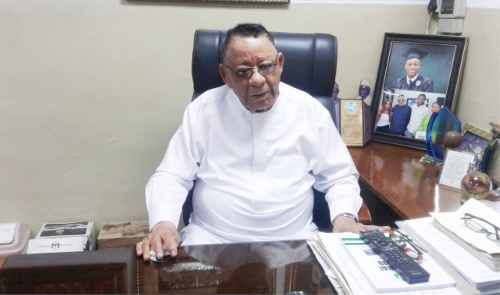 BREAKING: Popular Elder Statesman And Senior Lawyer Seeks Extension Of Buhari’s Tenure (Details)
