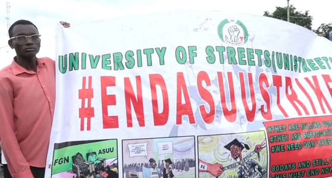 UNIBEN protest