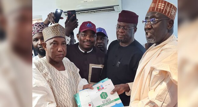 2023 Presidency: Support Groups Pick Up Nomination Form For Osinbajo